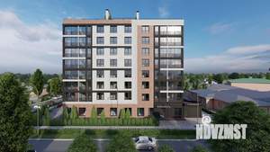 1-к квартира, строящийся дом, 49м2, 8/8 этаж