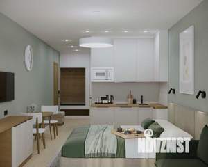 Студия квартира, вторичка, 29м2, 8/9 этаж