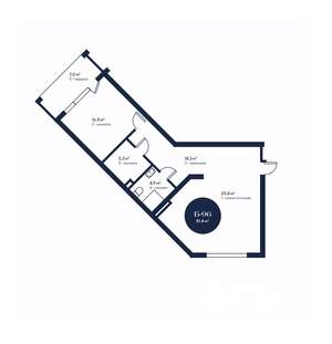 2-к квартира, вторичка, 81м2, 2/4 этаж