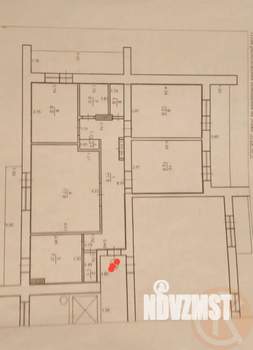 4-к квартира, вторичка, 95м2, 6/9 этаж