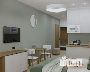 Студия квартира, вторичка, 36м2, 2/9 этаж