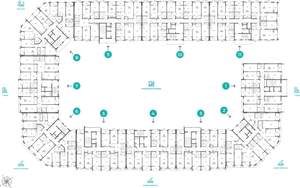 3-к квартира, вторичка, 85м2, 3/13 этаж