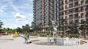 1-к квартира, вторичка, 41м2, 5/14 этаж