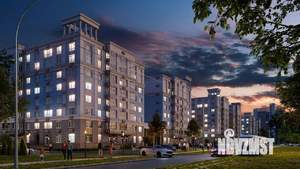 Студия квартира, сданный дом, 34м2, 9/9 этаж