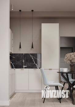2-к квартира, строящийся дом, 74м2, 2/8 этаж