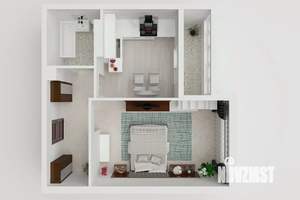 1-к квартира, вторичка, 41м2, 5/8 этаж