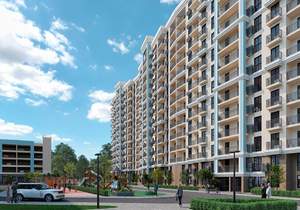 2-к квартира, строящийся дом, 60м2, 10/14 этаж