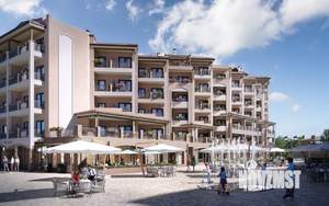 1-к квартира, строящийся дом, 51м2, 3/7 этаж