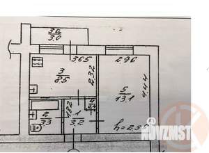 1-к квартира, вторичка, 29м2, 1/5 этаж