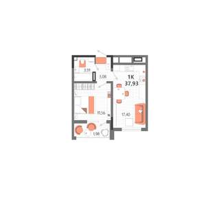 Фото квартиры на продажу (1)