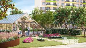 1-к квартира, вторичка, 45м2, 8/16 этаж