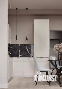2-к квартира, строящийся дом, 74м2, 2/8 этаж