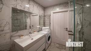 2-к квартира, строящийся дом, 91м2, 1/7 этаж