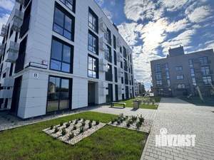 2-к квартира, строящийся дом, 55м2, 4/4 этаж