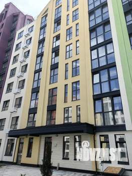 1-к квартира, сданный дом, 39м2, 8/8 этаж