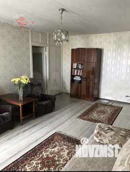 3-к квартира, вторичка, 61м2, 5/5 этаж