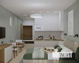 Студия квартира, вторичка, 29м2, 8/9 этаж