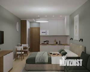 Студия квартира, вторичка, 30м2, 8/9 этаж