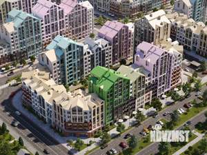 2-к квартира, строящийся дом, 66м2, 5/13 этаж