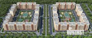 1-к квартира, строящийся дом, 41м2, 6/8 этаж
