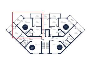 2-к квартира, вторичка, 77м2, 3/4 этаж