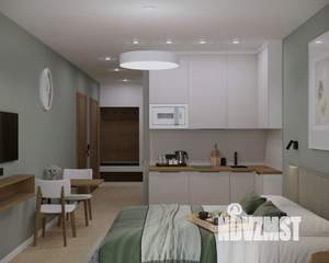 Студия квартира, вторичка, 36м2, 7/9 этаж