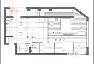 2-к квартира, вторичка, 98м2, 5/10 этаж