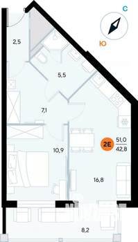 Фото квартиры на продажу (1)