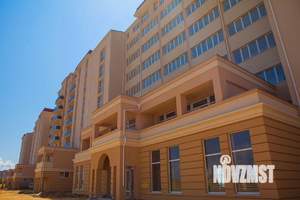 1-к квартира, строящийся дом, 55м2, 8/10 этаж