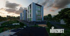 1-к квартира, вторичка, 34м2, 4/12 этаж