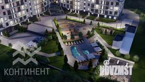 1-к квартира, вторичка, 47м2, 8/12 этаж