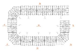 2-к квартира, вторичка, 66м2, 4/13 этаж