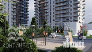 1-к квартира, вторичка, 47м2, 8/12 этаж