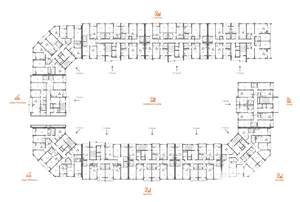 1-к квартира, вторичка, 47м2, 2/13 этаж