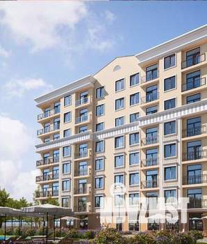 1-к квартира, строящийся дом, 44м2, 8/8 этаж