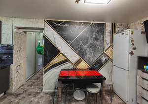 2-к квартира, вторичка, 43м2, 1/1 этаж