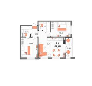 Фото квартиры на продажу (1)