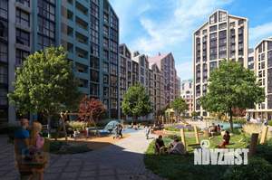 1-к квартира, сданный дом, 38м2, 3/6 этаж