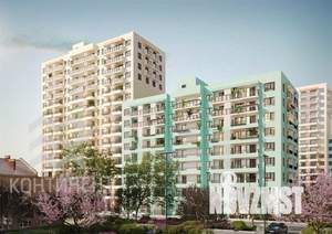 1-к квартира, вторичка, 45м2, 9/9 этаж