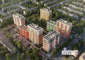 2-к квартира, вторичка, 69м2, 11/13 этаж