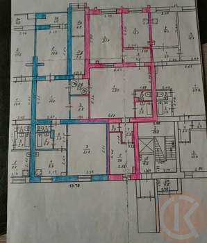 3-к квартира, вторичка, 87м2, 3/10 этаж