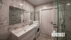 1-к квартира, строящийся дом, 50м2, 2/7 этаж