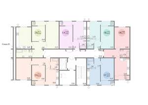 1-к квартира, вторичка, 42м2, 8/8 этаж