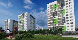 Студия квартира, сданный дом, 32м2, 1/12 этаж