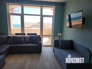 Студия квартира, сданный дом, 39м2, 2/10 этаж