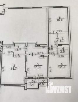 3-к квартира, вторичка, 81м2, 5/11 этаж