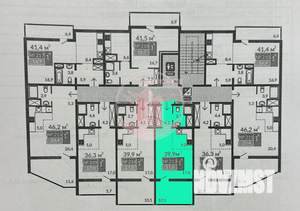 Студия квартира, вторичка, 40м2, 7/10 этаж