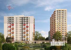 1-к квартира, вторичка, 42м2, 5/16 этаж