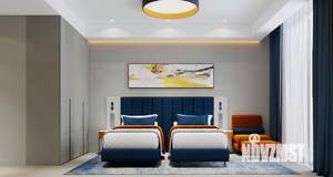 2-к квартира, строящийся дом, 65м2, 5/9 этаж