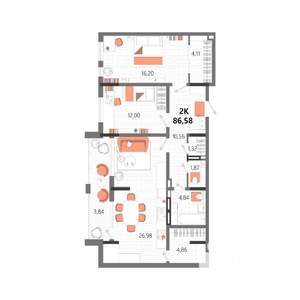 Фото квартиры на продажу (1)
